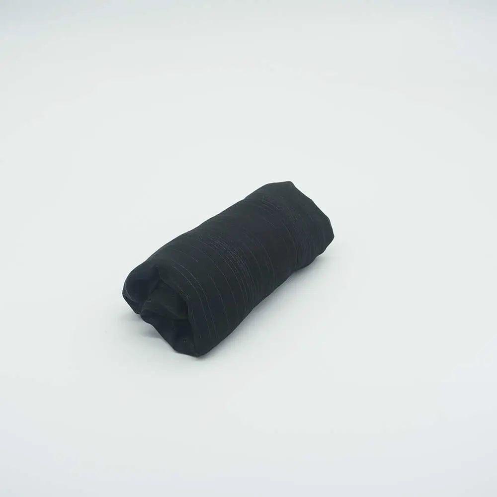 Hijab femme uni avec bronzage soie argenté (MH022)