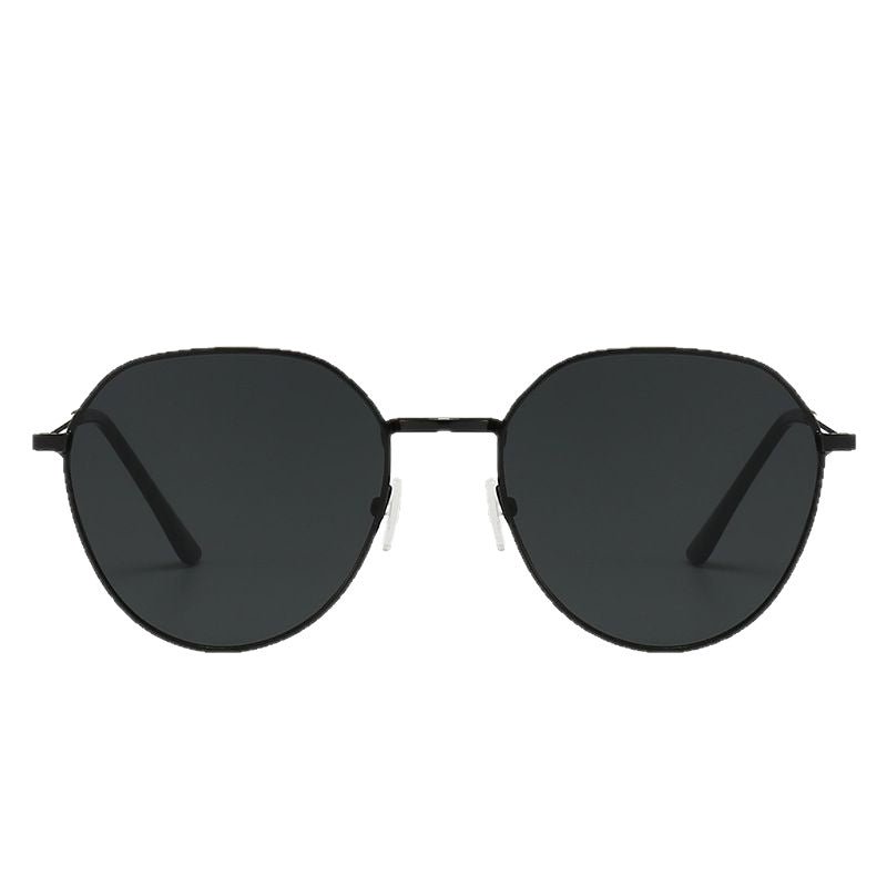 Lunettes de soleil rétro élégantes pour femme, classiques avec verres dégradés (MAC264)