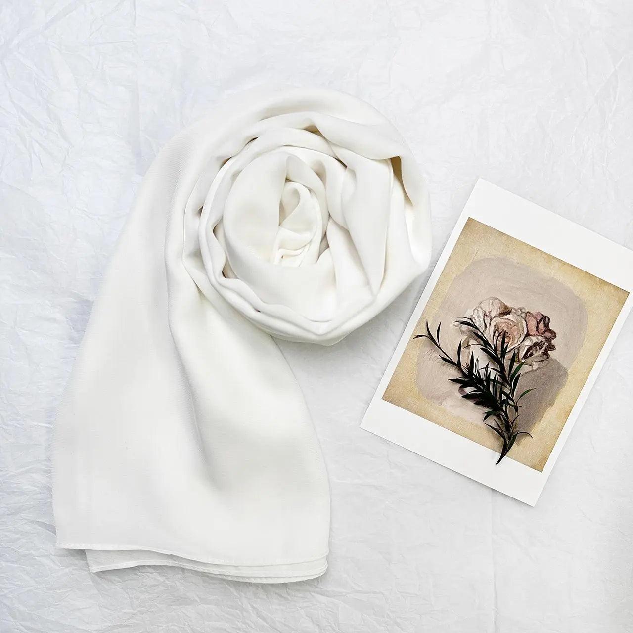 Hijab en Mousseline Haute Densité (MH005)