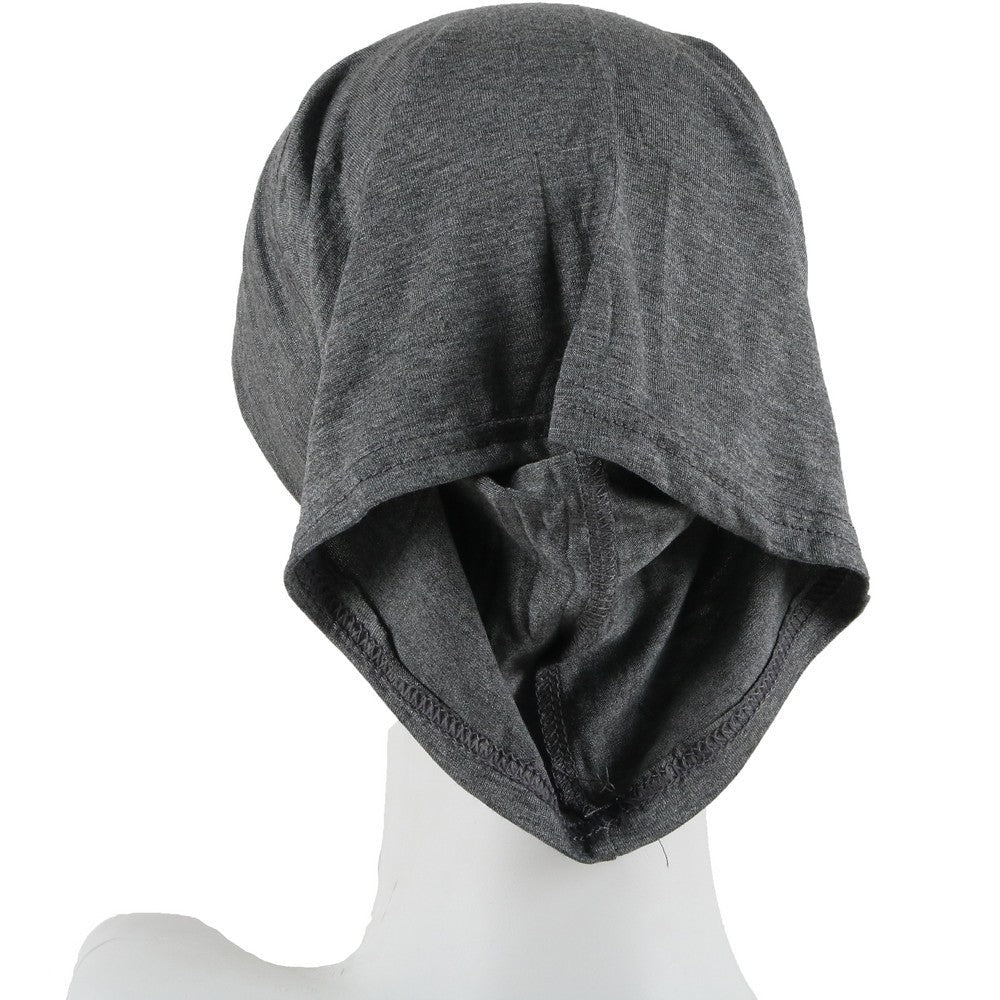 Bonnet Hijab en Coton Mercerisé | Bonnet Tube Extensible (MH198)