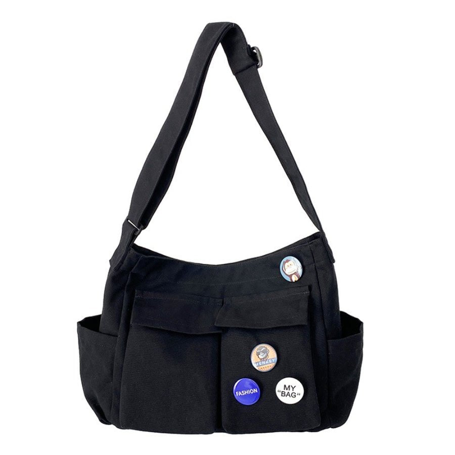 Spacieux Sac à Épaule Multi-Poches (MAC465)