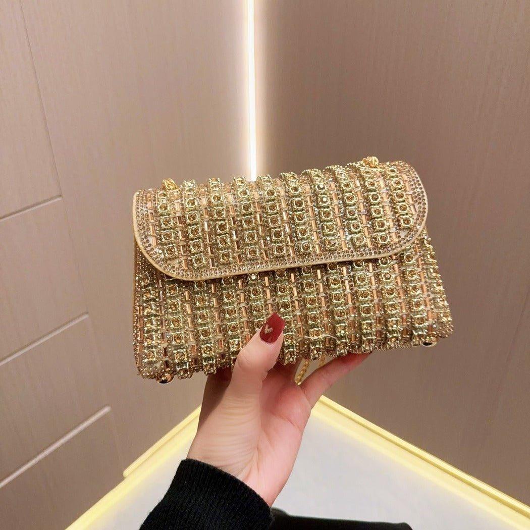 Sac de soirée à chaîne Diamond MAC148