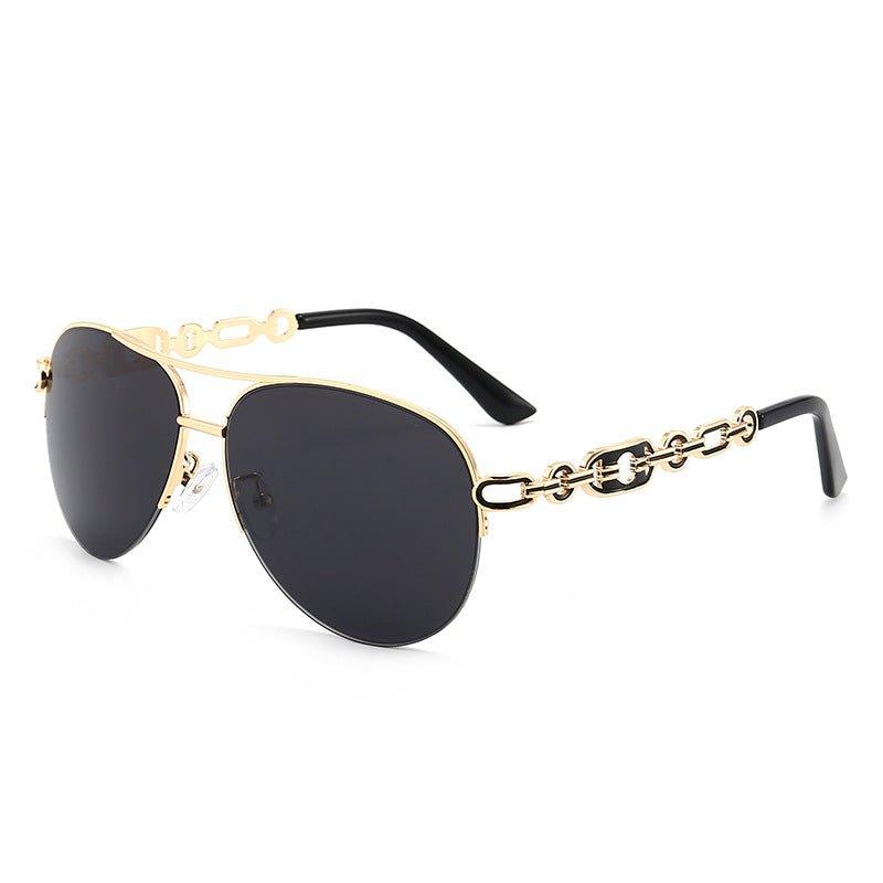 MAC140 Lunettes de soleil tendance en métal