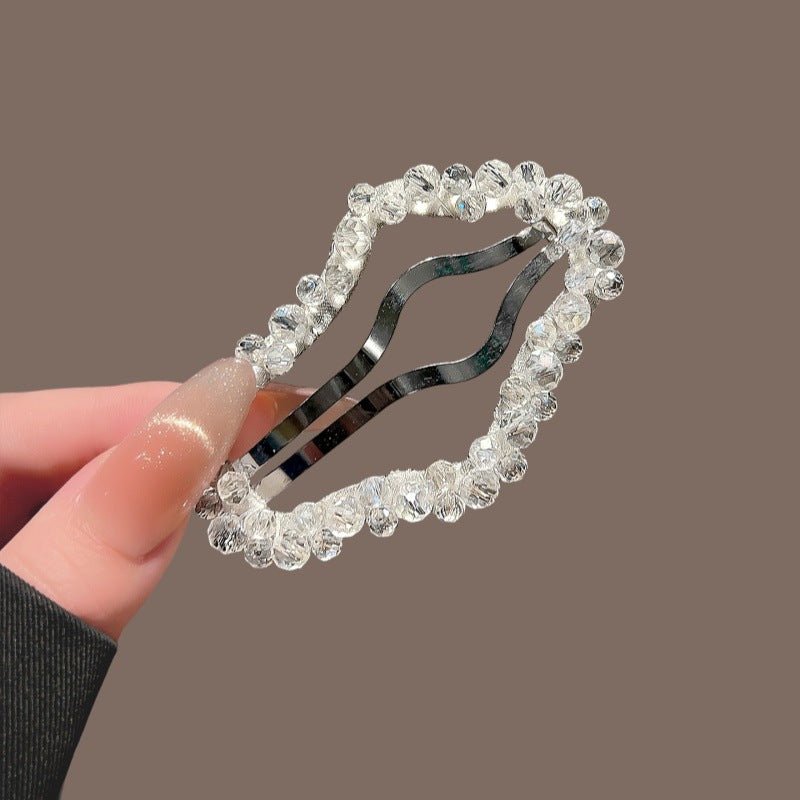Jolis Barrettes Étoile & Cœur (MAC458)