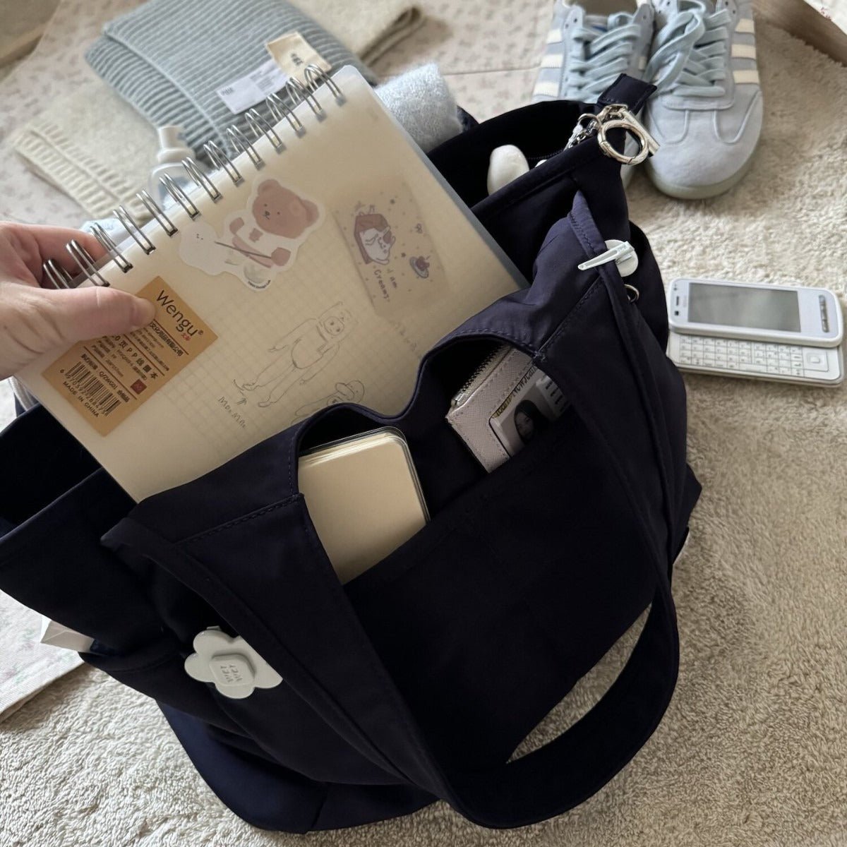Sac Fourre-Tout Multi-Poches École & Travail (MAC463)
