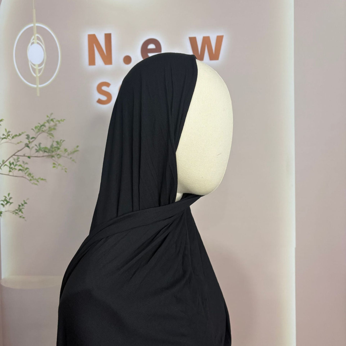Foulard Hijab Jersey Bambou (MH255)
