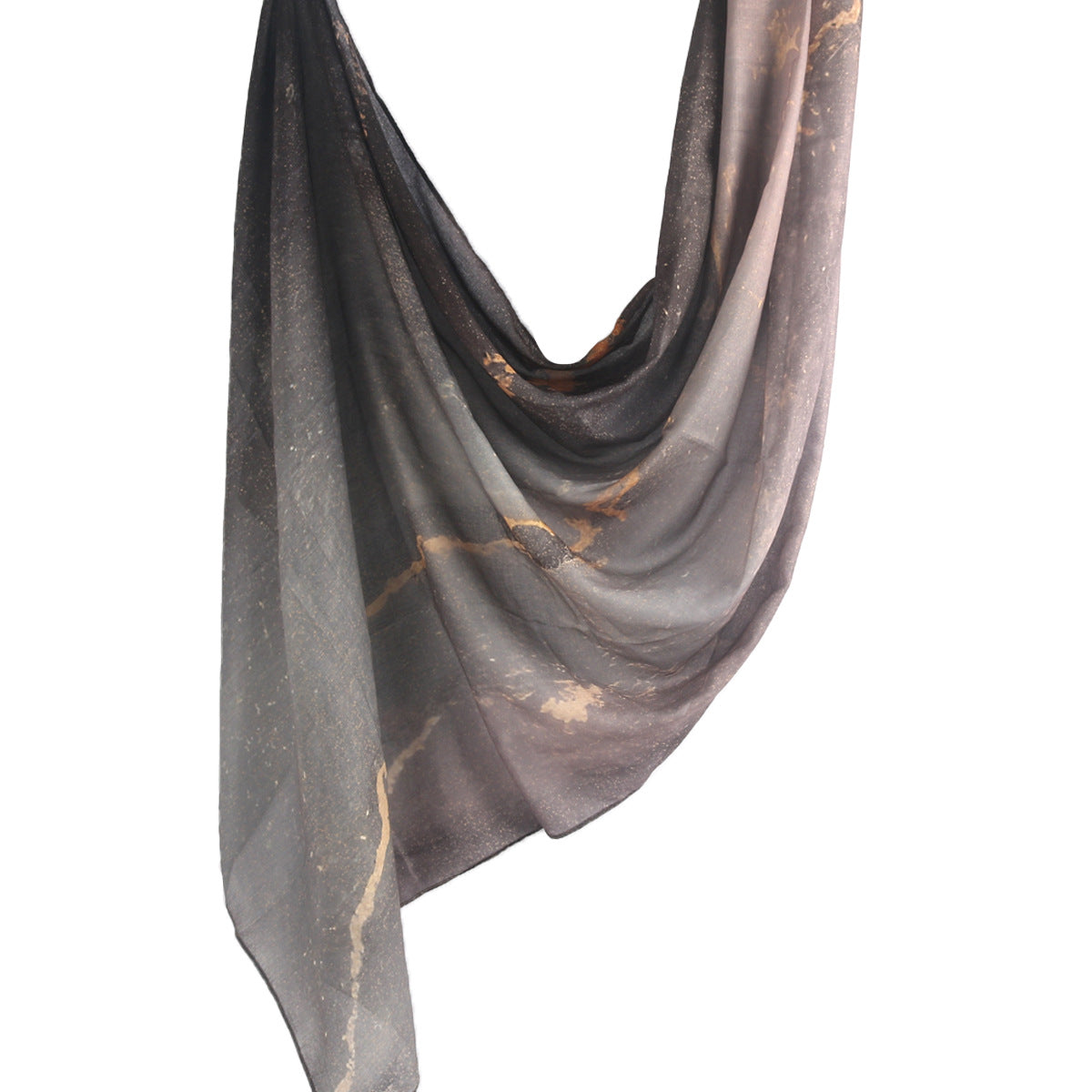 Foulard Hijab Imprimé Série Aquarelle (MH179)