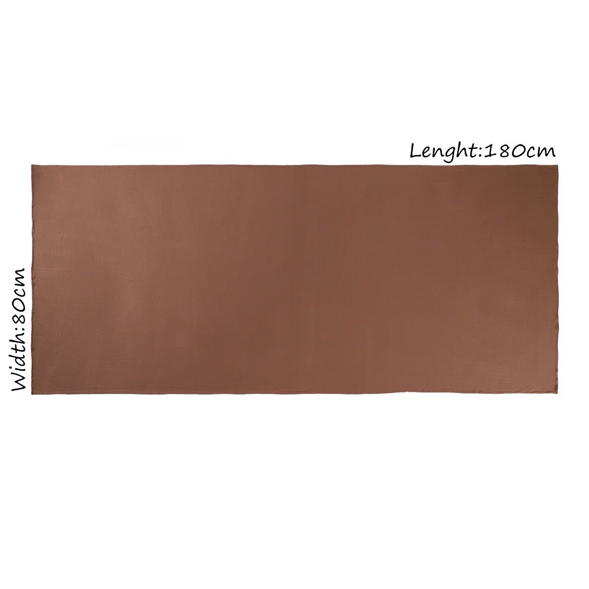 Foulard Hijab en Coton Mercerisé Doux et Respirant (MH126)