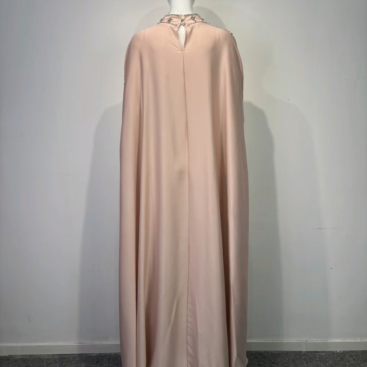 Kaftan Cape Crystal Embellished (MA418)