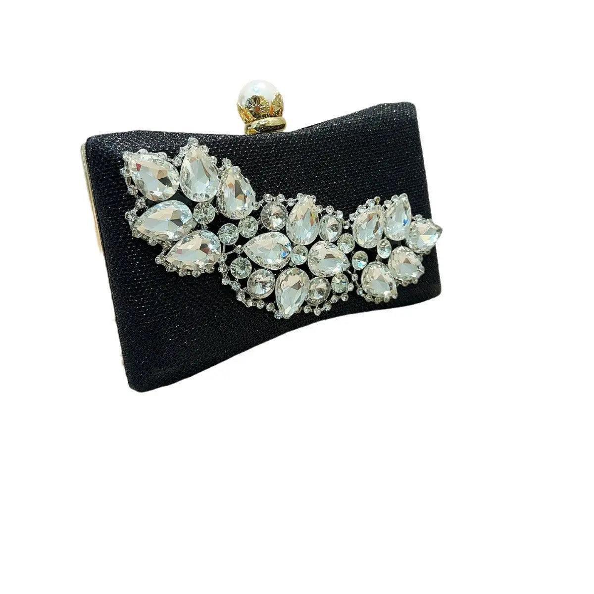 MAC059 Pochettes étincelantes pour mariage, dîner et soirée