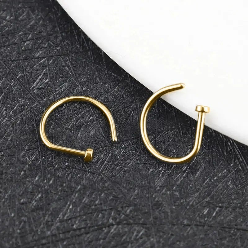 Bague de nez type D MAC167
