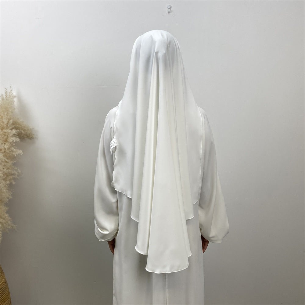 Nida Niqab : Un niqab tendance et polyvalent pour les musulmanes pudiques (MH085)