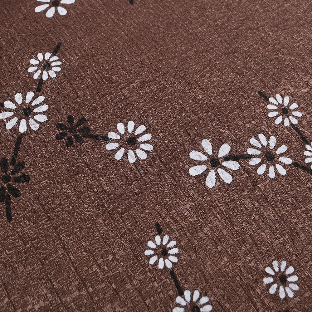 Foulard Hijab Imprimé Fleurs de Marguerite Scintillant (MH245)