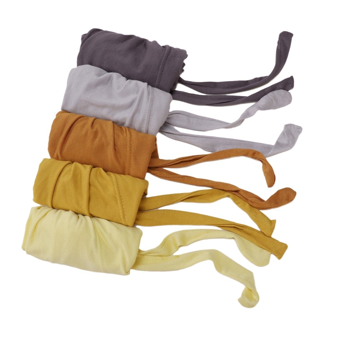 Bonnet Sous-Hijab en Coton Ajustable - Bandeau Respirant Anti-Glisse pour Hijab (MH125)