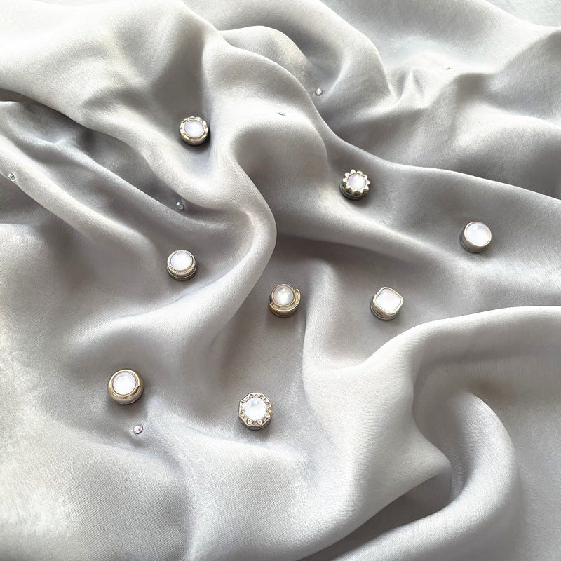 Boucle Magnétique Renforcée Style Perle Haute Couture MAC165