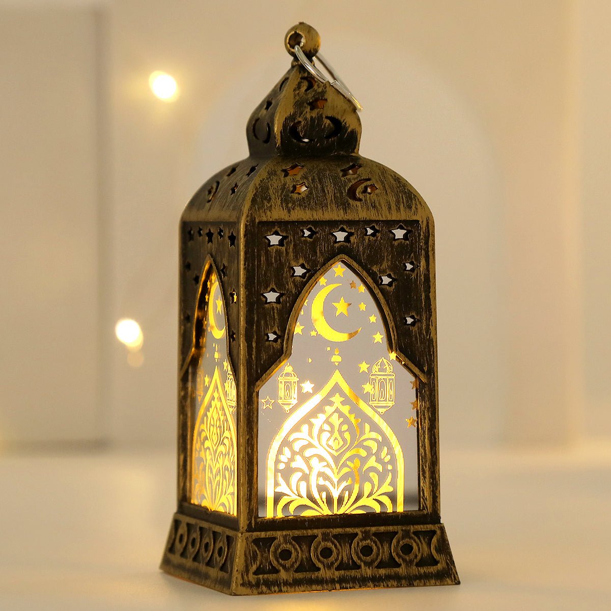 Lanterne Château Islamique Décorative à Suspendre ou à Poser (MAC397)
