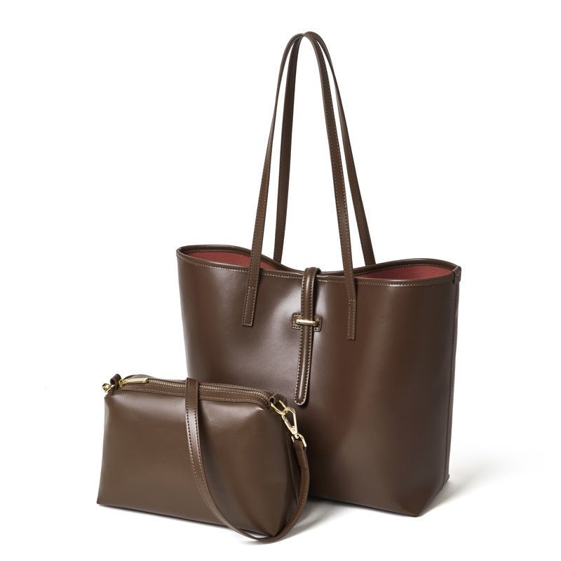 Sac Tote Minimaliste avec Pochette (MAC471)