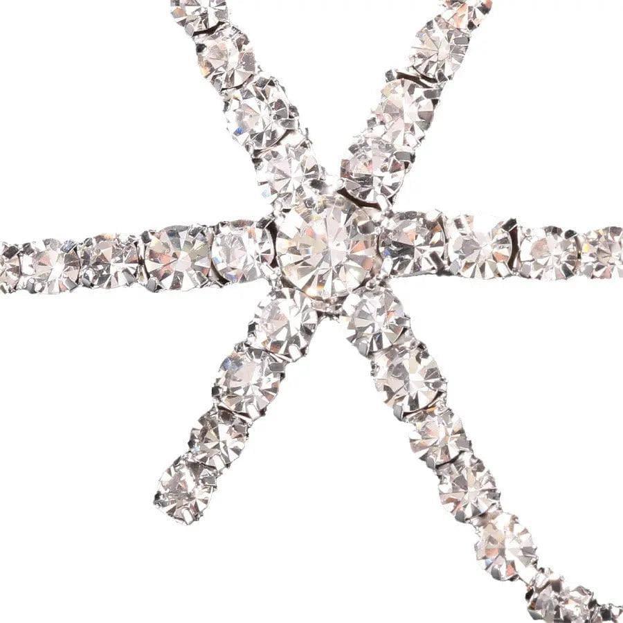 Serre-tête chaîne étoile strass MAC050