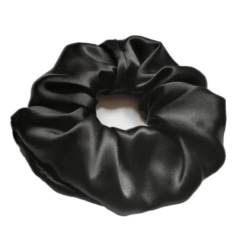 Chouchous hijab MAC010, ruban à cheveux en soie