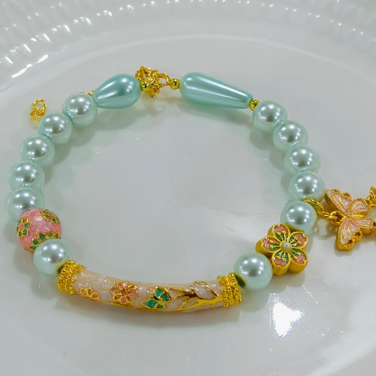 Bracelet Élégant et Polyvalent, Délicat et à Superposer (MAC285)