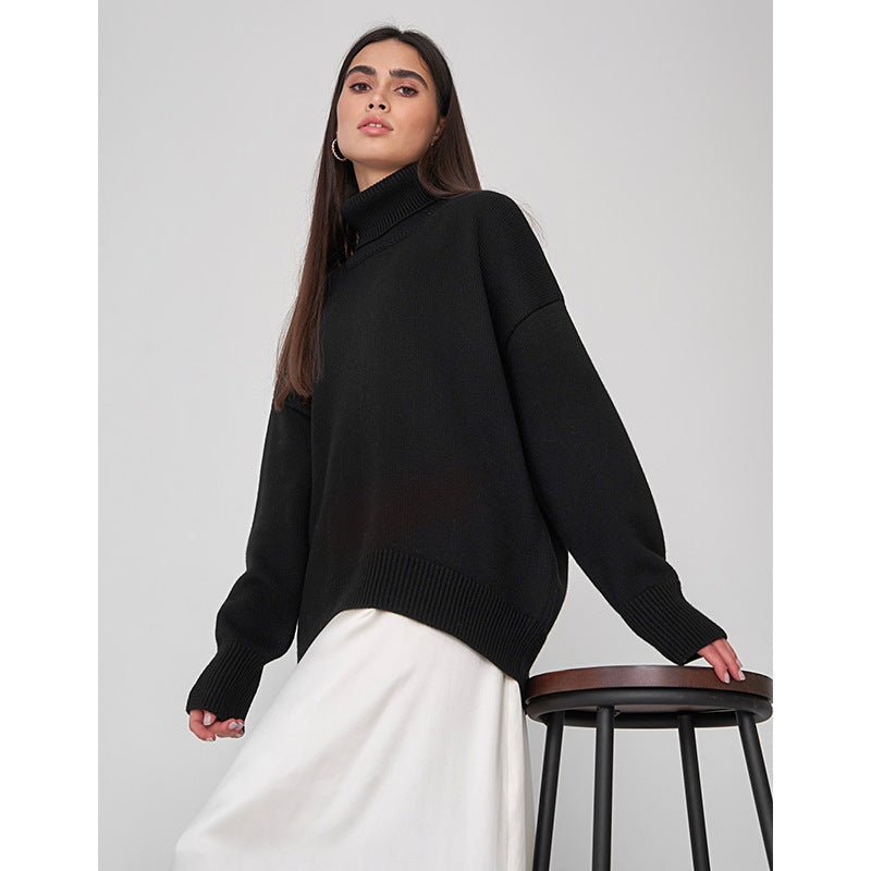 Pull Col Roulé Classique et Polyvalent (MS055)