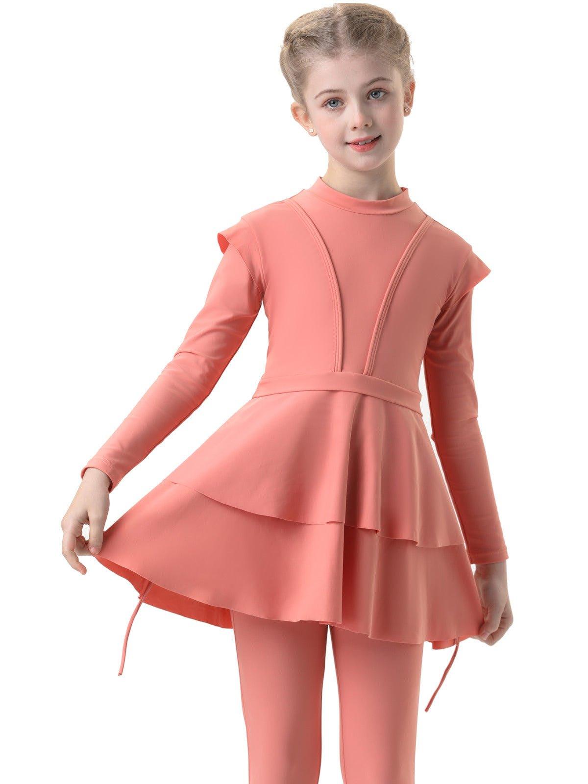 MB010 Maillot de bain pudique pour enfants - Plage