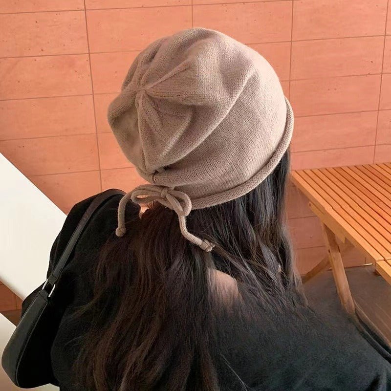 Bonnet Slouchy à Cordon de Serrage (MAC304)