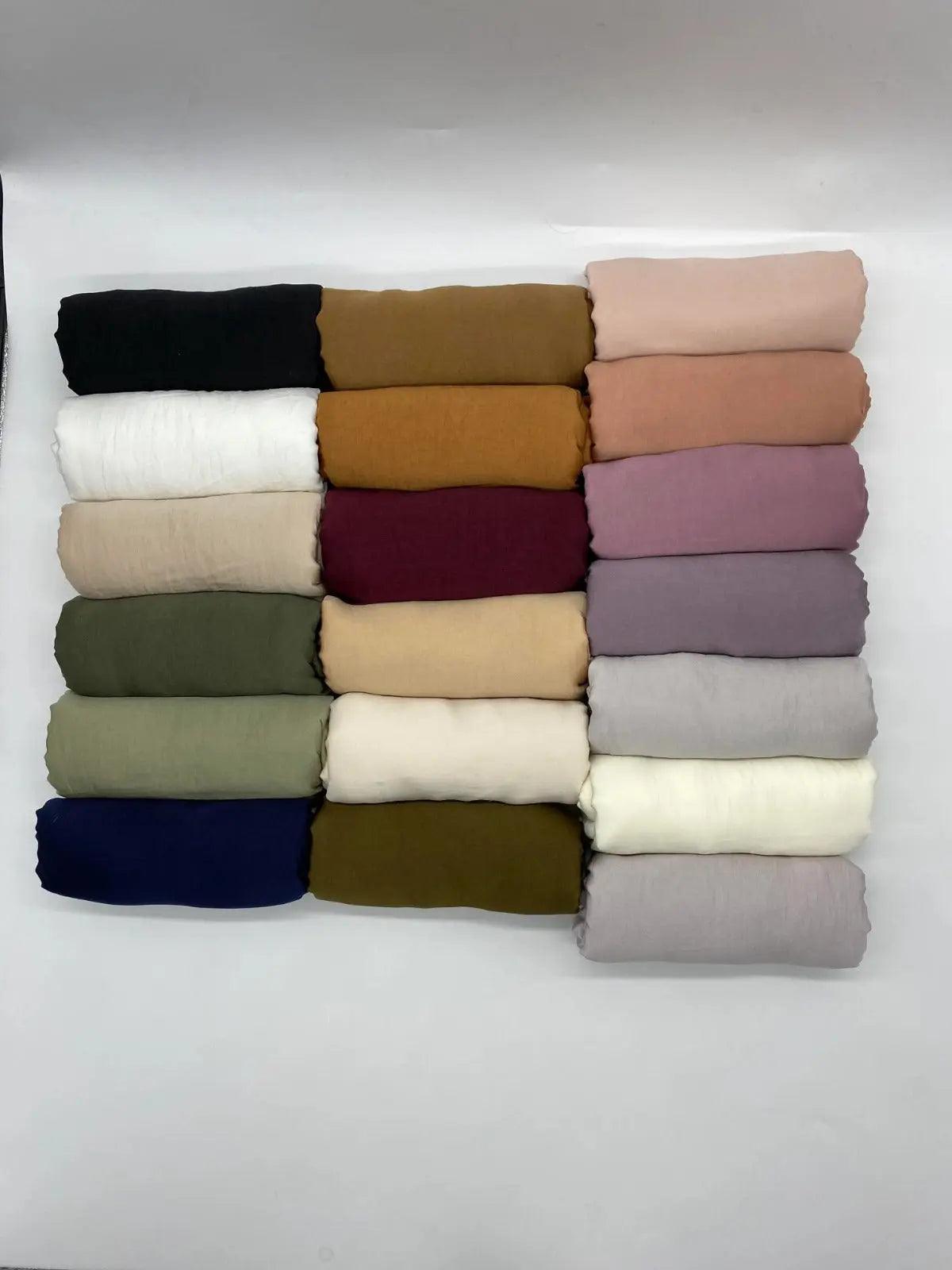 Nouveau Foulard Hijab Premium en Velours (MH002)