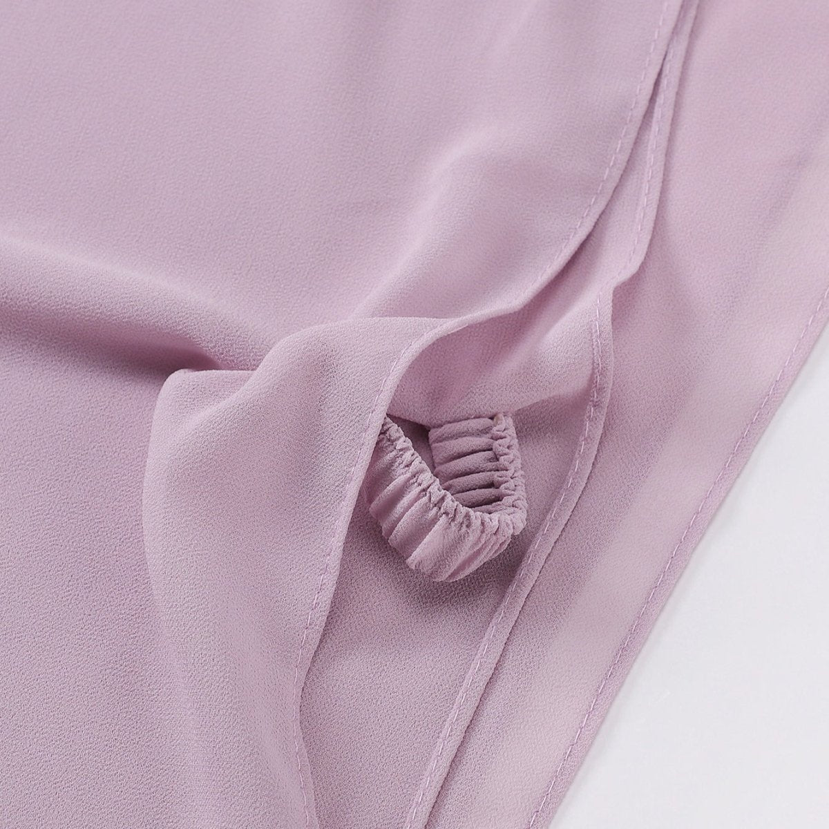 Hijab prêt-à-porter avec élastique ajustable (MH219)