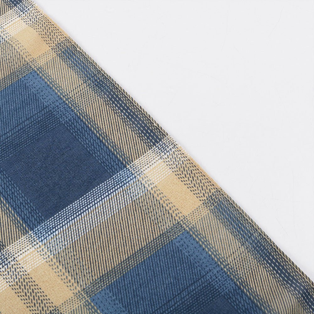 Foulard Hijab Léger Tartan Carreaux Vintage (MH258)