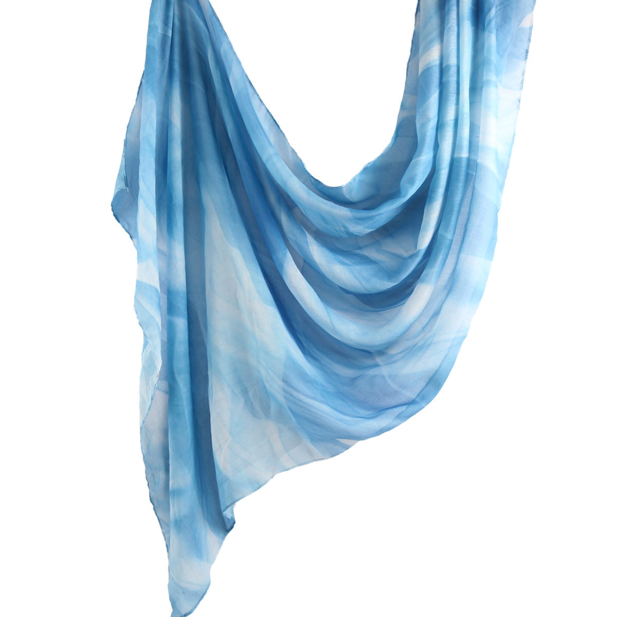 Collection de hijabs polyvalents à motifs aquarelle (MH175)