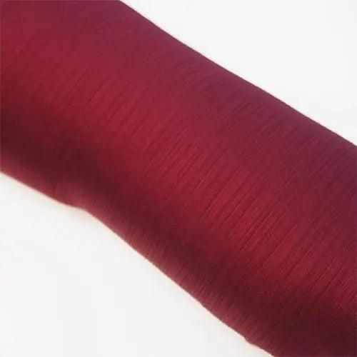 Foulard en satin froissé premium (MH006)
