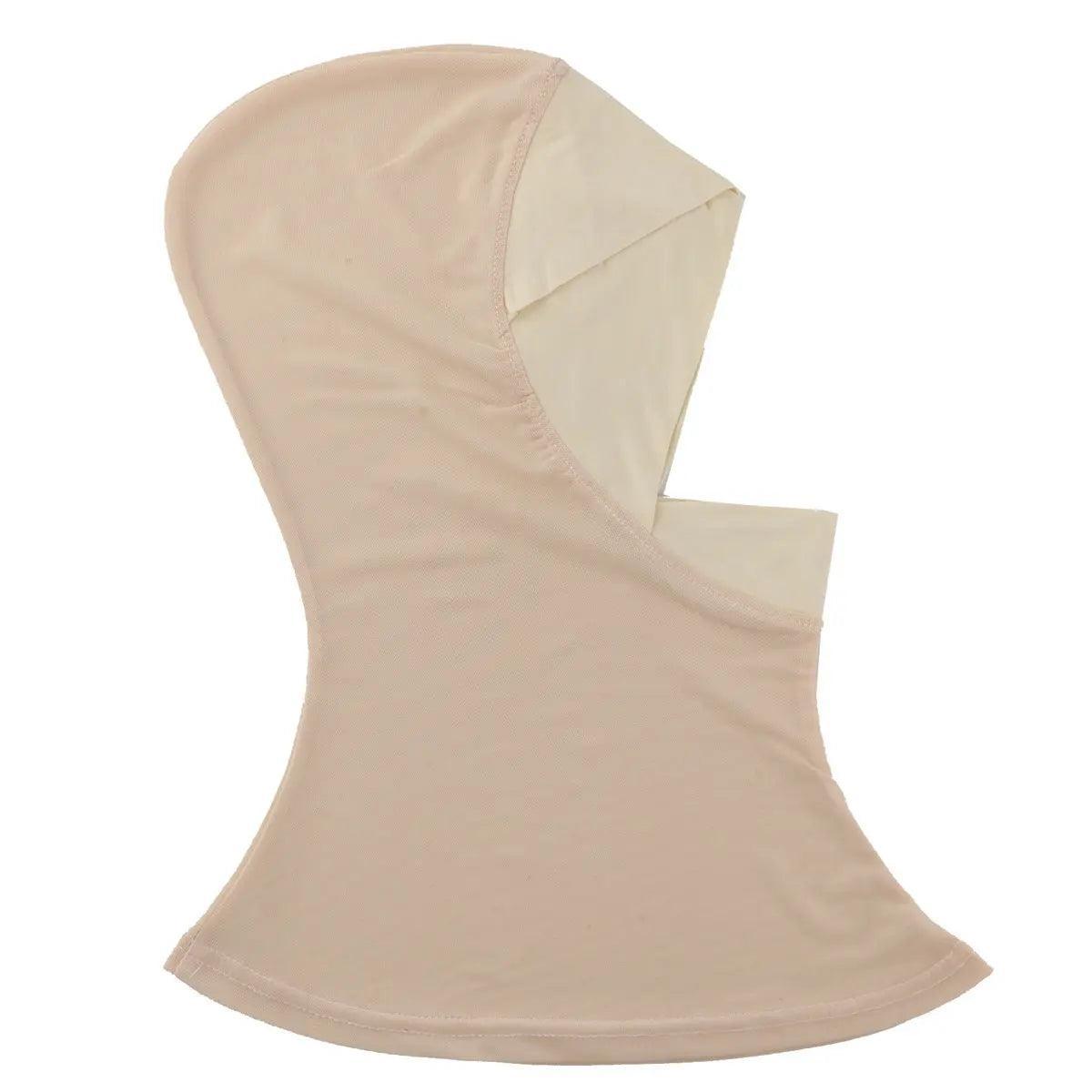 Hijab sous-casque en coton croisé (MH035)