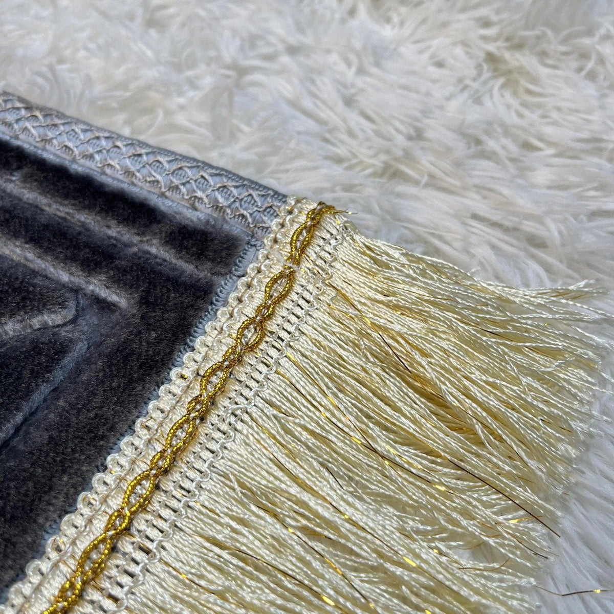 Tapis de prière MC010 en flanelle douce