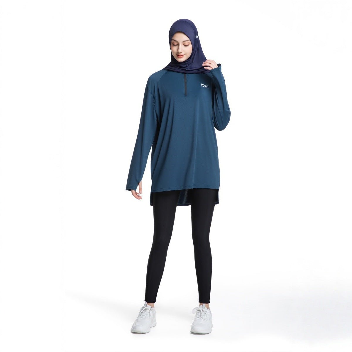Haut de Sport à Séchage Rapide avec Trous pour Pouces Activewear (MS289)