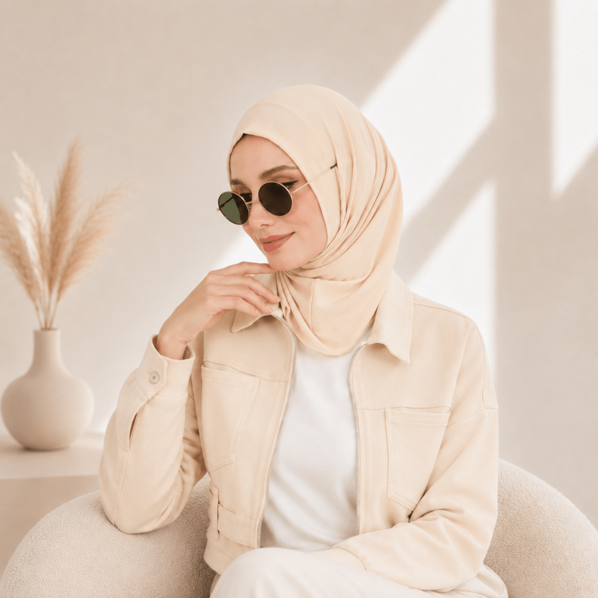 Sous-voile Premium Coton Modal — Attache Ajustable & Sport (MH223)