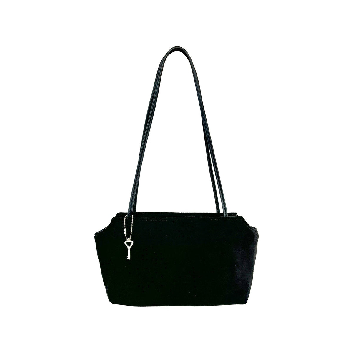 Sac à bandoulière petite taille aspect suède (MAC475)