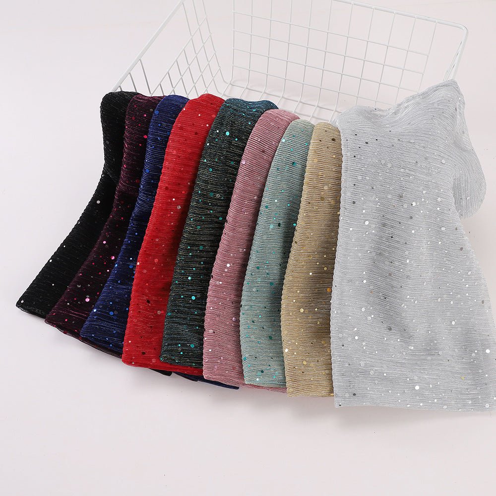 Écharpe Hijab Scintillante (MH205)