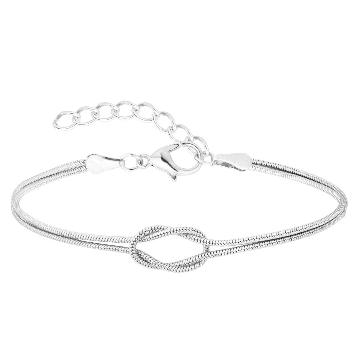 Bracelet Minimaliste à Nœud (MAC288)