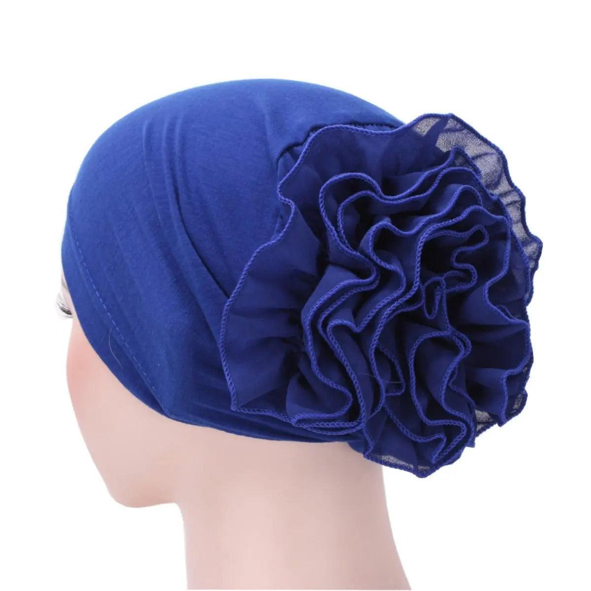 Bonnet sous-hijab en mousseline (MH032)