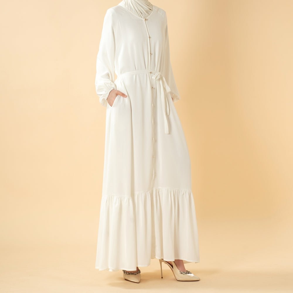 Robe Maxi Fluide Essential Zoom (MA426)