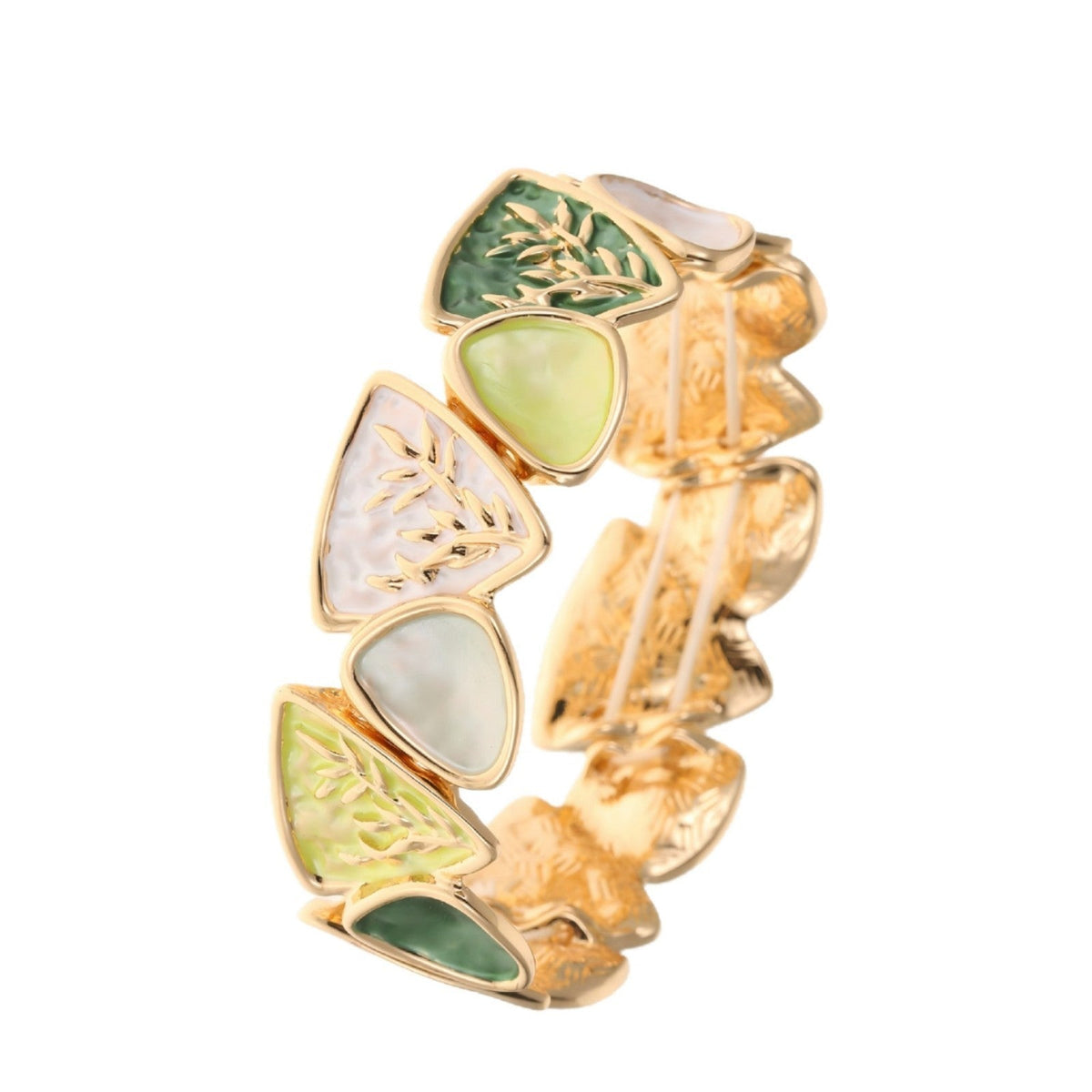 Bracelet Extensible Triangle Géométrique (MAC438)