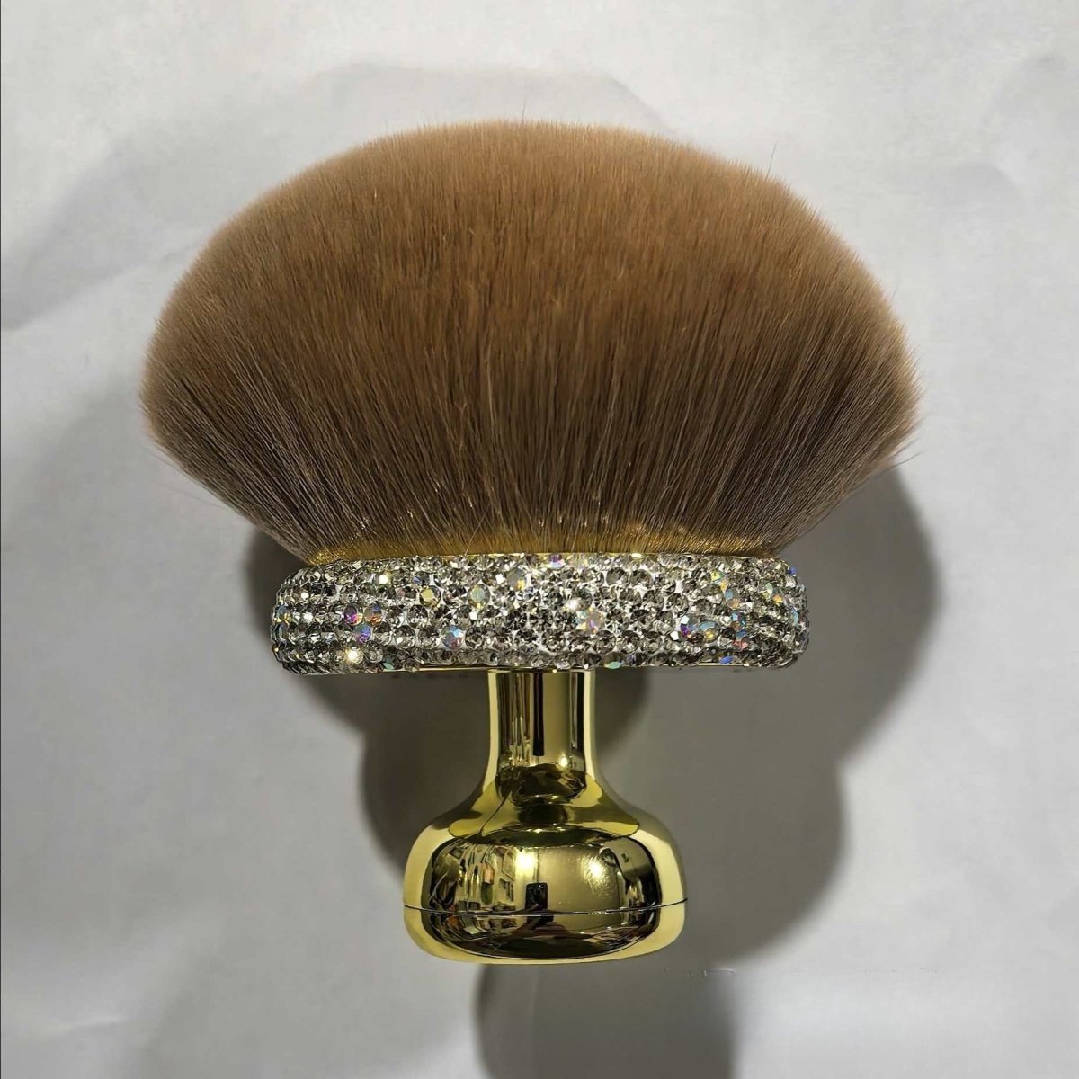 Pinceau Poudre & Blush Portable Multi-Usage Tête Champignon (MMU040)