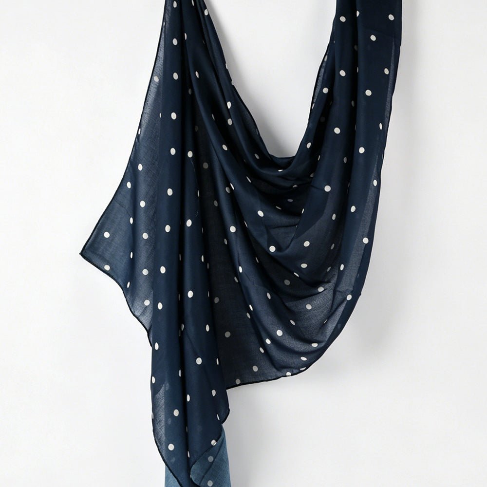 Foulard Hijab à Pois (MH230)