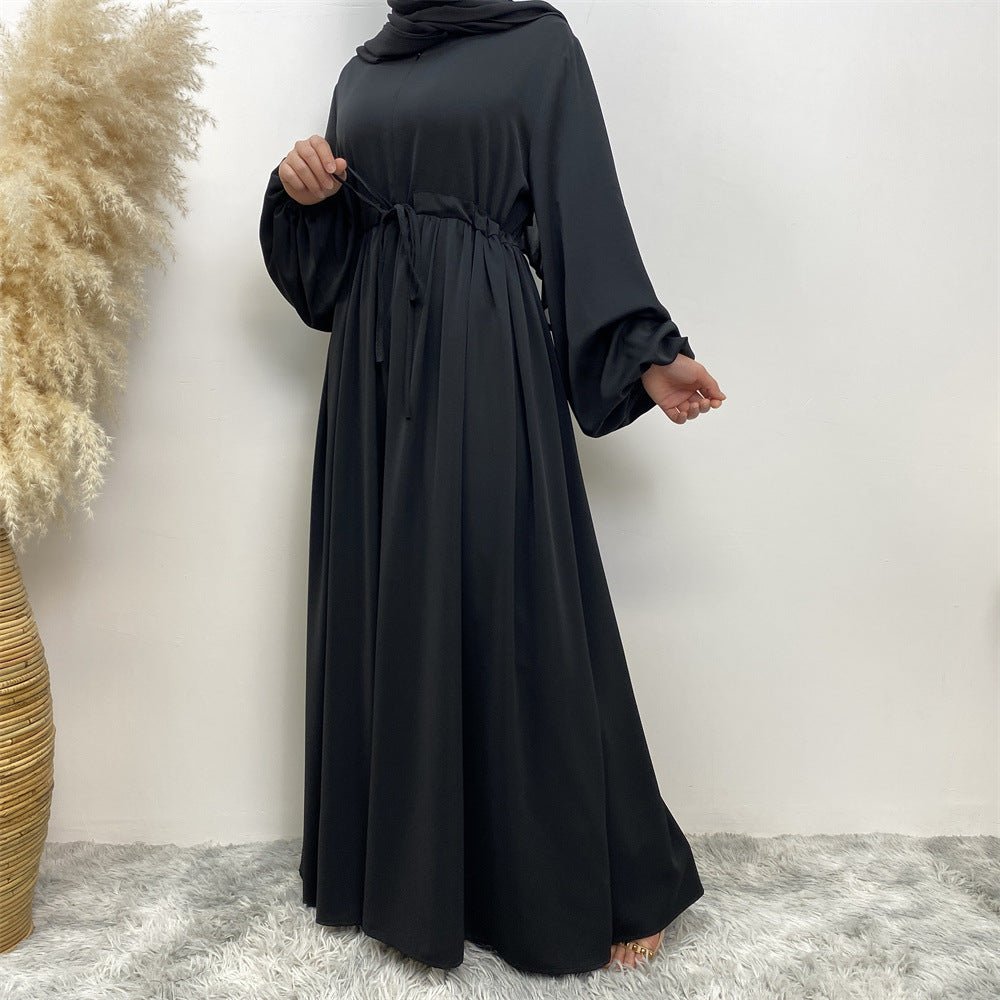 Abaya Extensible avec Poignets Polyvalente (MA085)