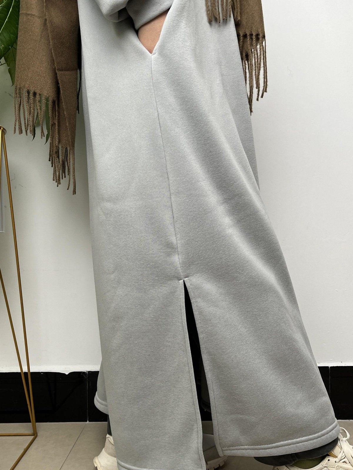 Sweat oversize thermique à poches (MA012)