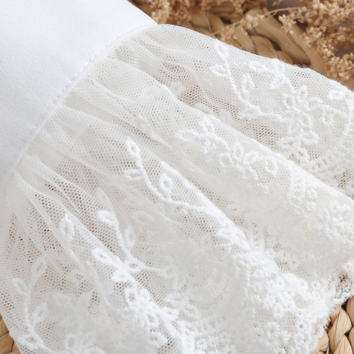Manches Cloche en Dentelle (MAC419)