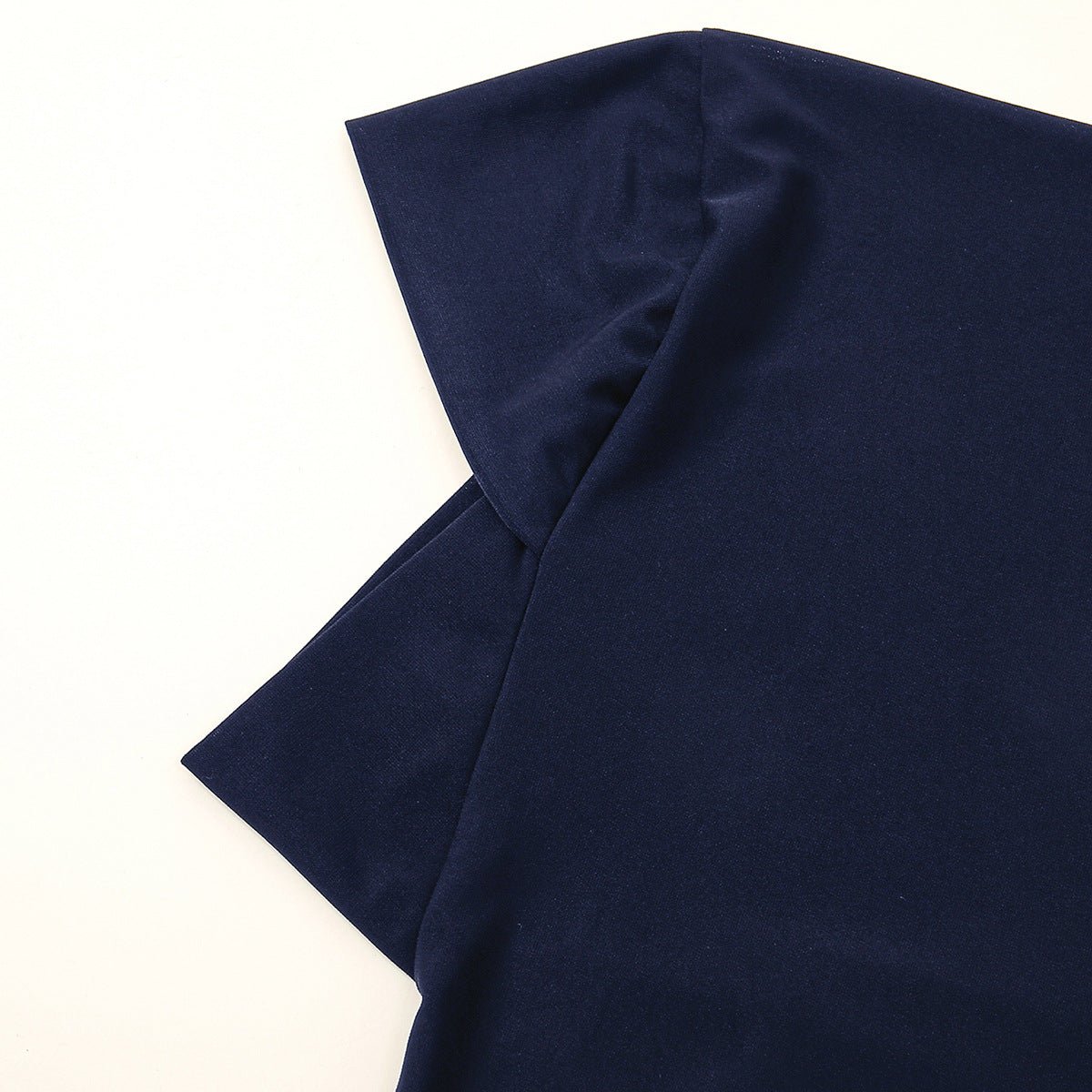 Robe de prière Khimar avec manches (MJ023)