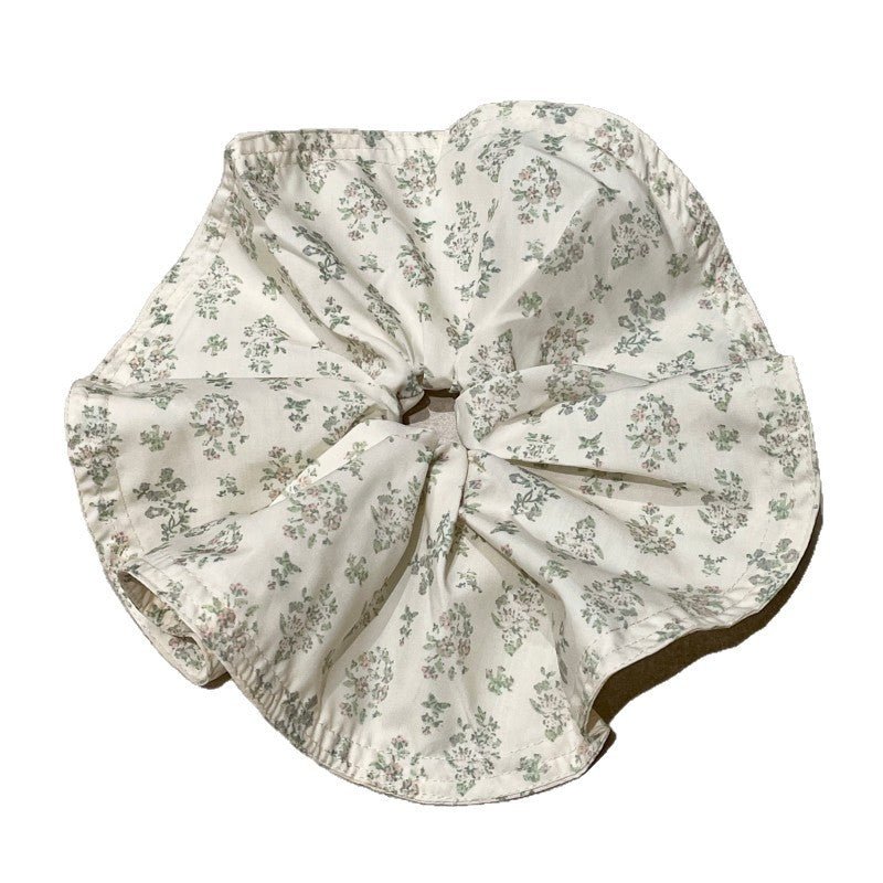 Chouchou Floral Surdimensionné（MAC453）