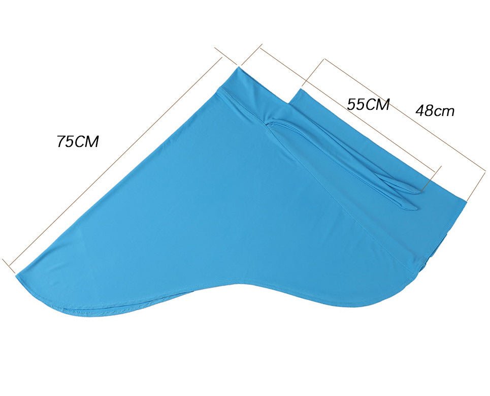 MH081 Hijab Foulard Chapeau Polyvalent